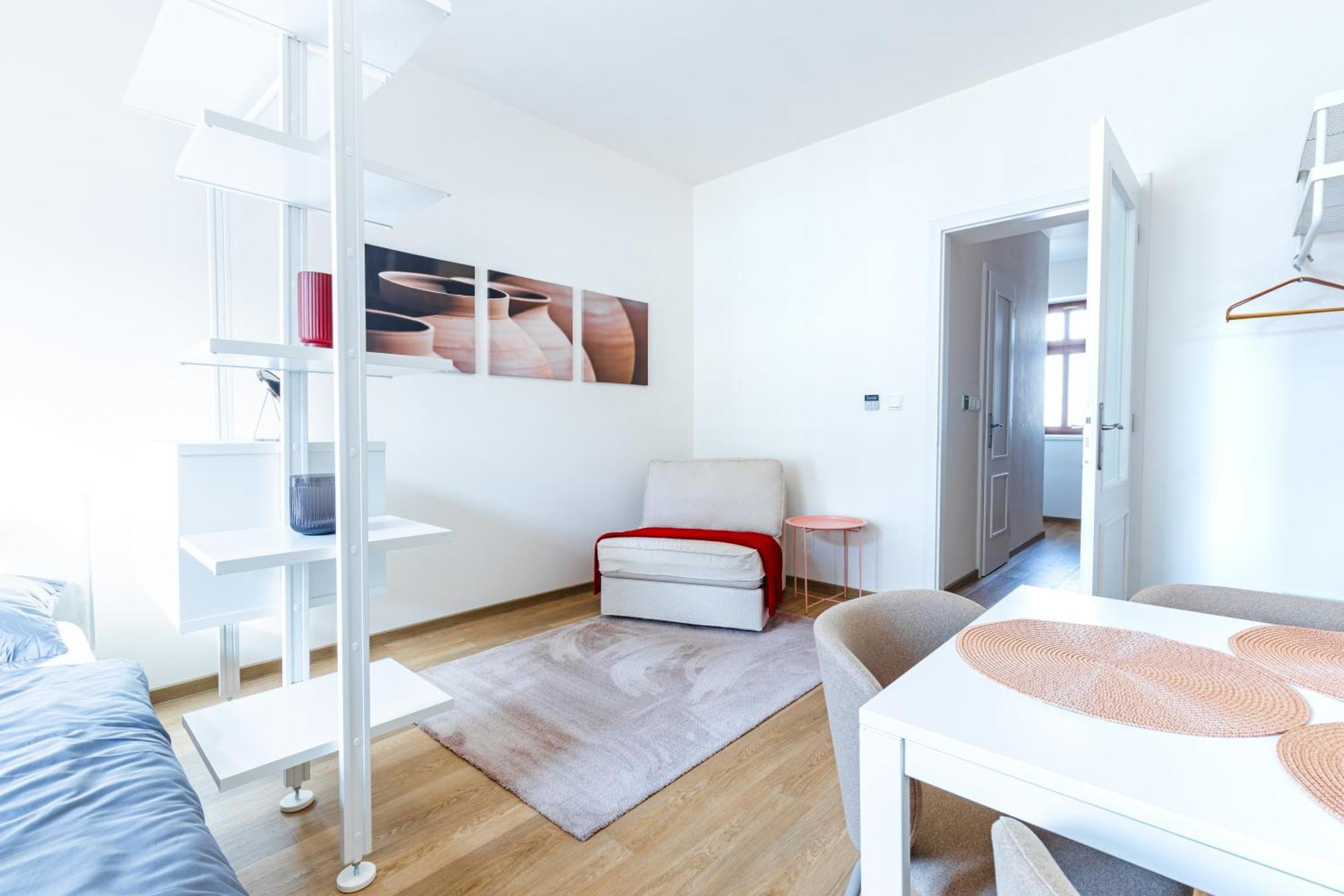 Appartement Stay2gether In Pink 16 - Main Train Station Praag